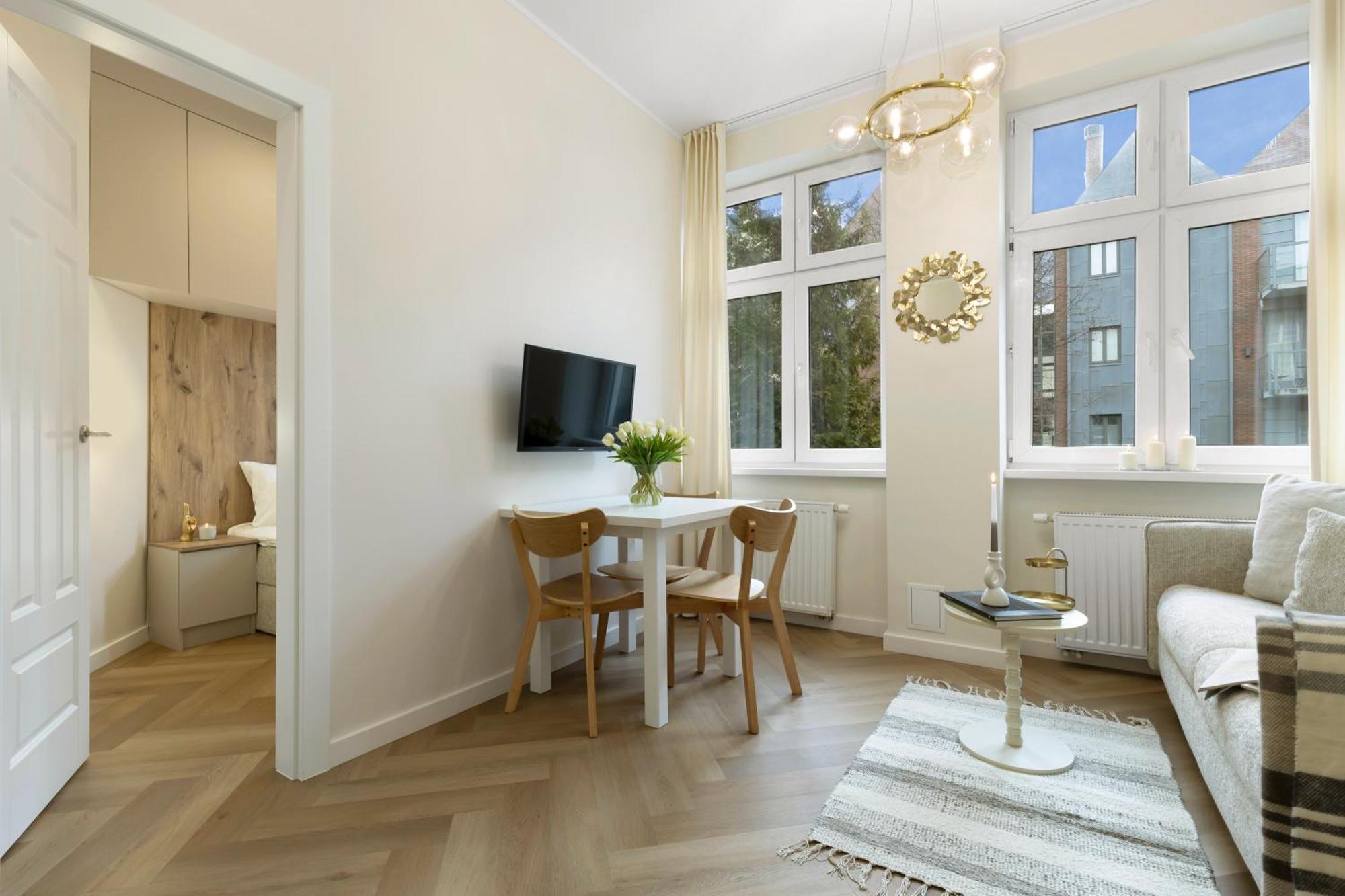 Elite Apartments Grobla Center Danzig Exterior foto